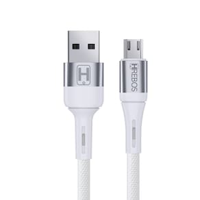 Cabo de Celular 1 Metro USB / V8 Hrebos HS-296