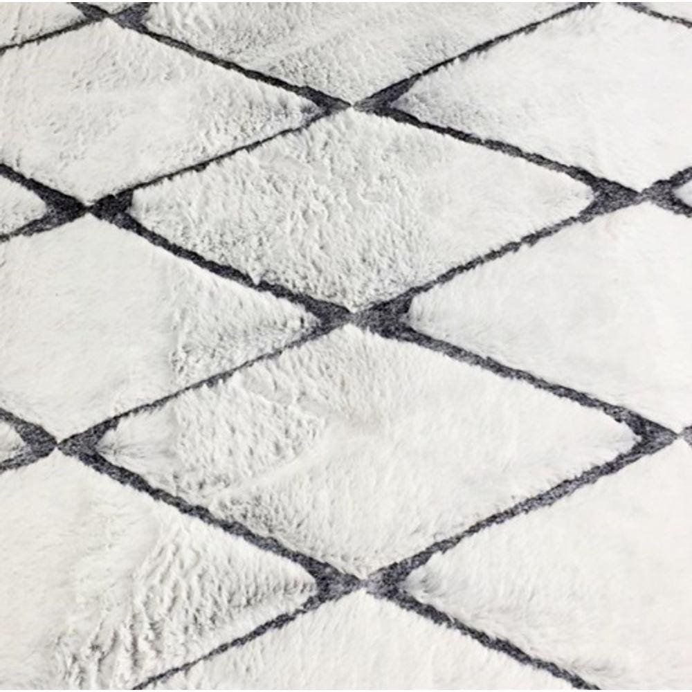 Tapete Pele Udala 150x200 prata