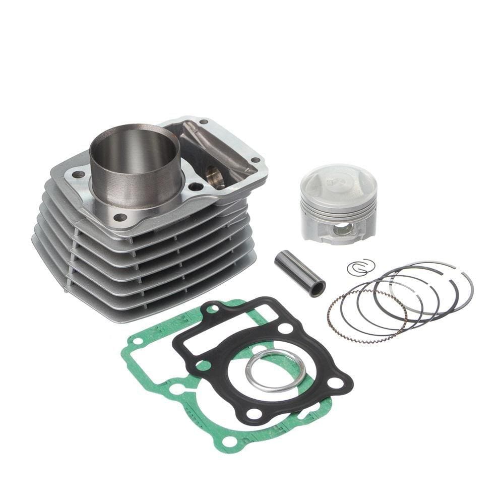 Kit Kmp C/cilindro. Pistao. Anel E Junta Kit-a Cg 125 92 Ori [F016]
