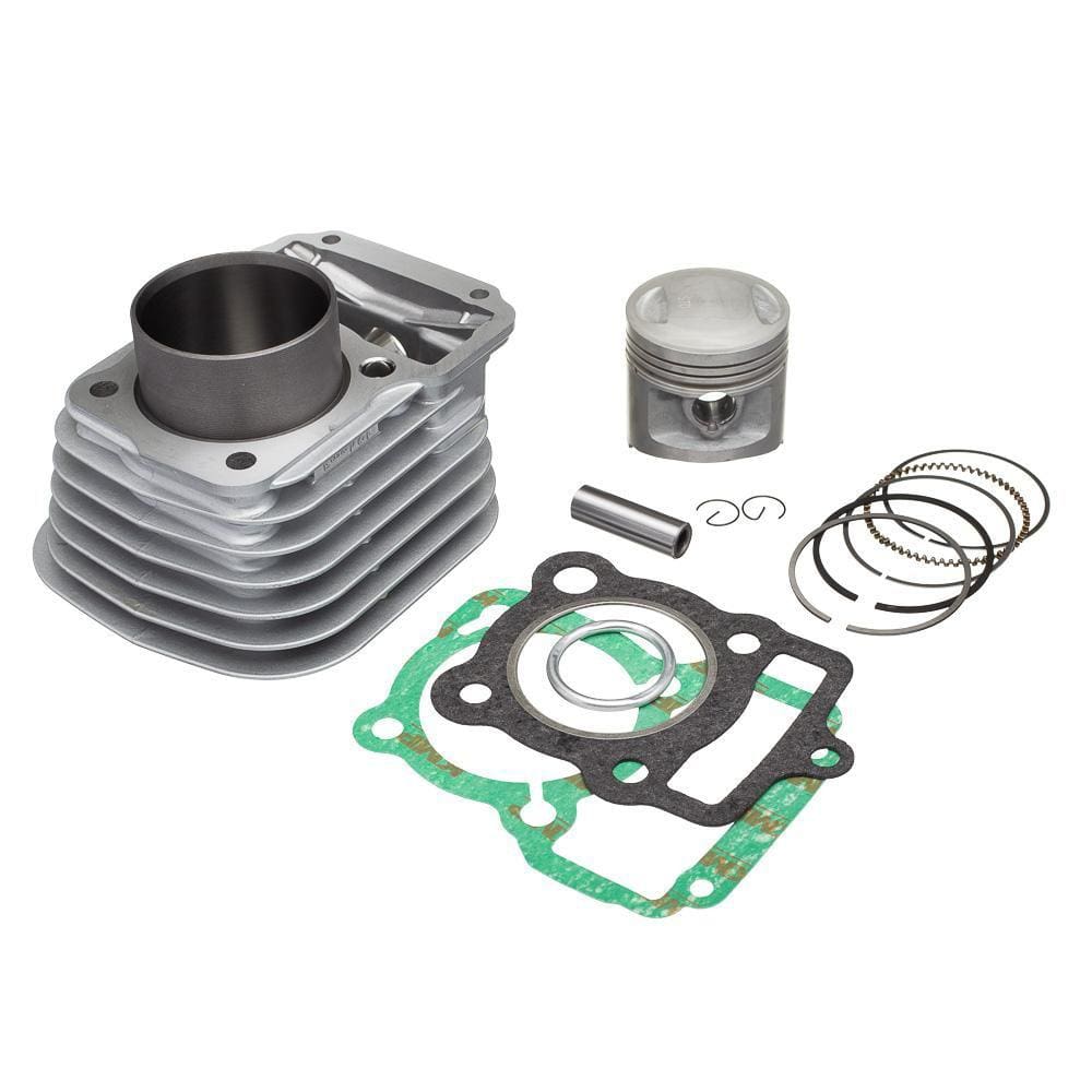 Kit Kmp C/cilindro. Pistao. Anel E Junta Kit-a Cg 125 /91 [F016]