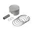 Pistao Kit C/anel Rik Premium Cg 150/bros 150 2006 0.75 [F016]