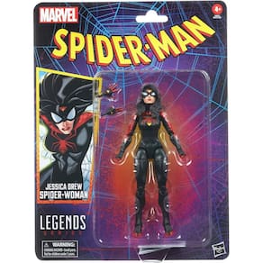 Boneco Spider Man Jessica Drew Marvel Legends - Hasbro F6569