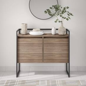 Buffet Aparador Industrial 2 Portas Madri Affara
