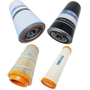 Kit de Filtros Similares para Compressor Schulz SRP5050 Flex