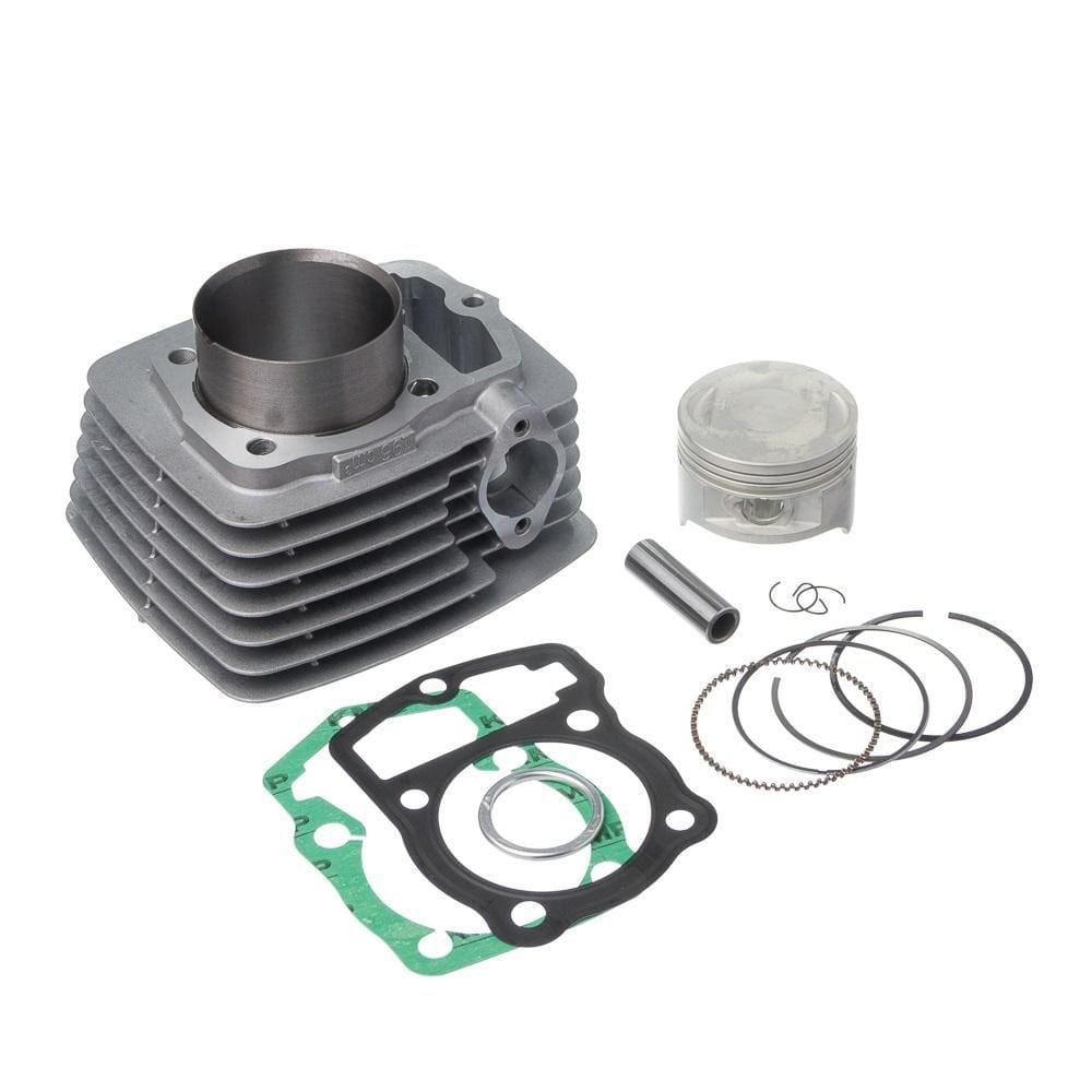 Kit Kmp C/cilindro. Pistao. Anel E Junta Kit-a Cbx 200 [F016]