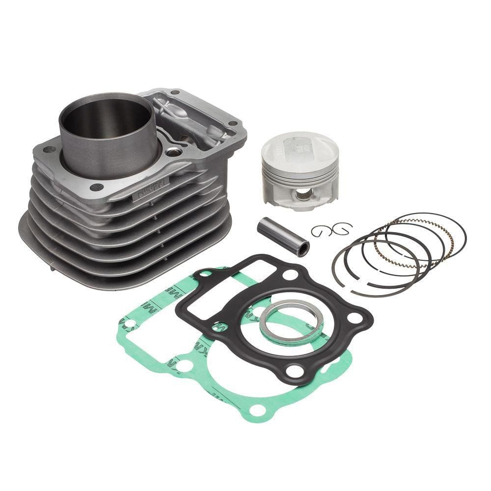 Kit Kmp C/cilindro. Pistao. Anel E Junta Kit-a Cg 125 2002/ [F016]
