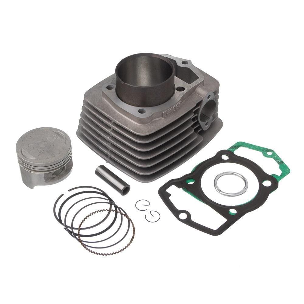 Kit Premium C/cilindro Pistao Junta Kmp.anel Rik Cbx 200 [F016]