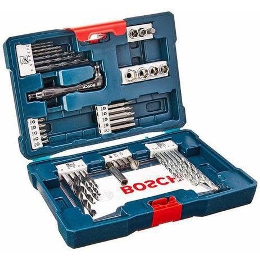 Jogo De Brocas/ Ponteira 41Pcs V-Line Bosch 2607.017.396