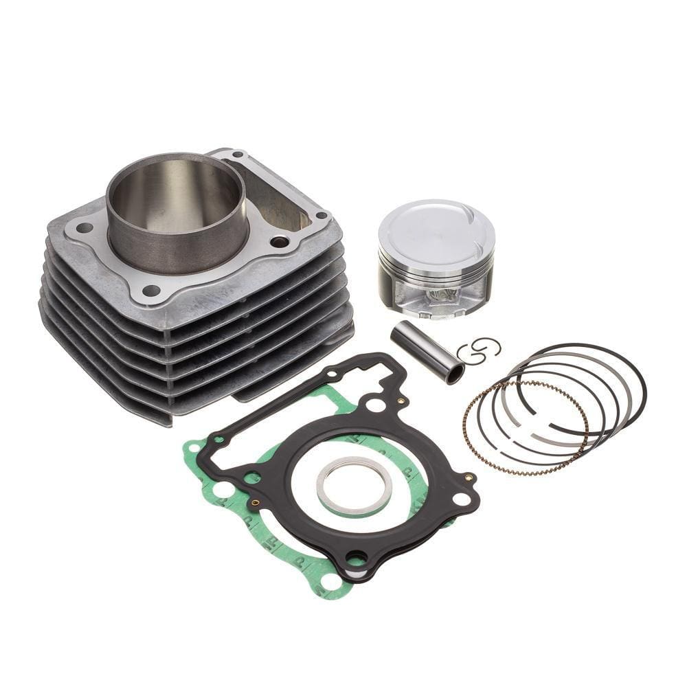 Kit Premium C/cilindro Pistao Junta Kmp.anel Rik Cb 300r [F016]