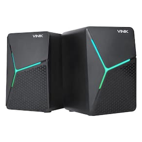 Caixa De Som Gamer Vinik Star 6W 2.0 Led Rainbow - Vspkg6wst