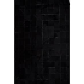 Tapete Couro 250x300 Preto 10