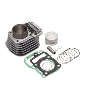 Kit Premium C/cilindro Pistao Junta Kmp.anel Rik Cg 125 00/0 [F016]