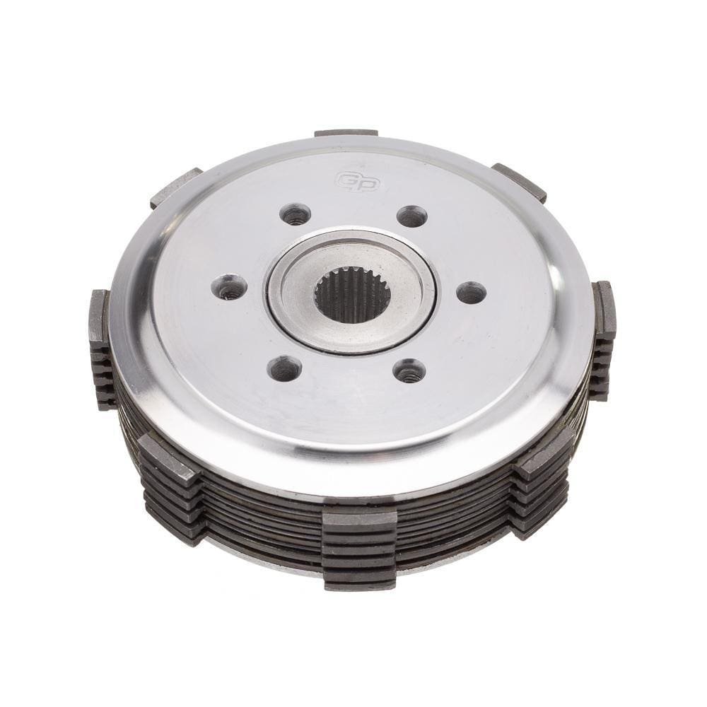 Embreagem Completa Gp7 Cg 150 Competicao 6 Molas - 6 Discos [F016]
