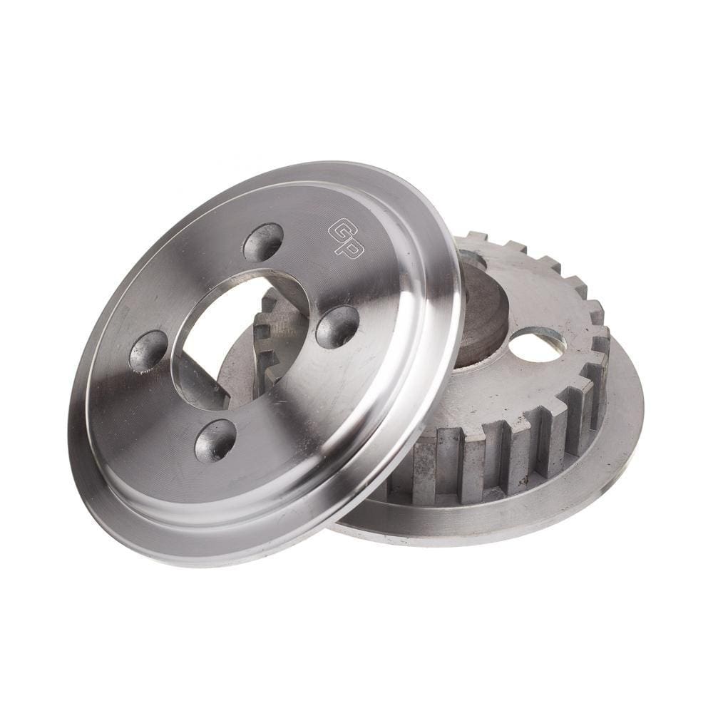 Cubo E Plato Embreagem Gp7 Biz 100 [F016]