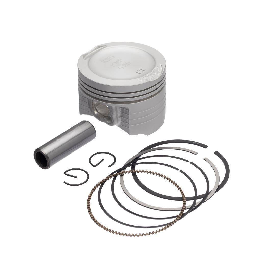 Pistao Kit C/anel  Kmp Dyamond Cg 125 09/18 0.25 [F016]