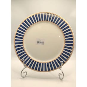 Unidade De Prato Sobremesa Reto Art Deco- Scalla