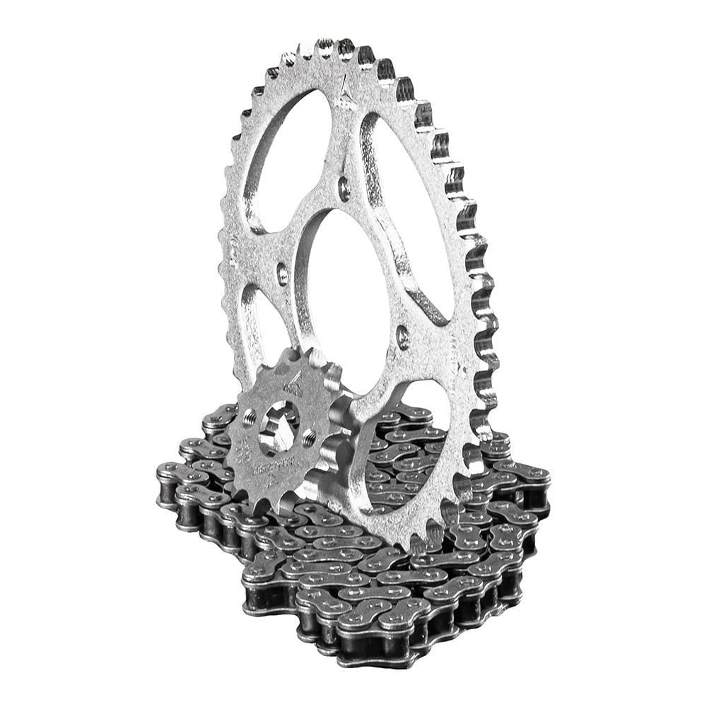 Kit Transmissao Darom Cg 125 I Fan 16/ [F016]