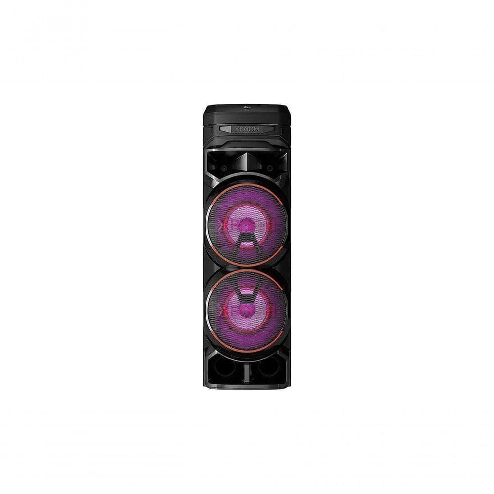 Caixa Acústica LG XBOOM RNC9 Multi Bluetooth Graves Potentes Entrada De Microfone E Guitarra