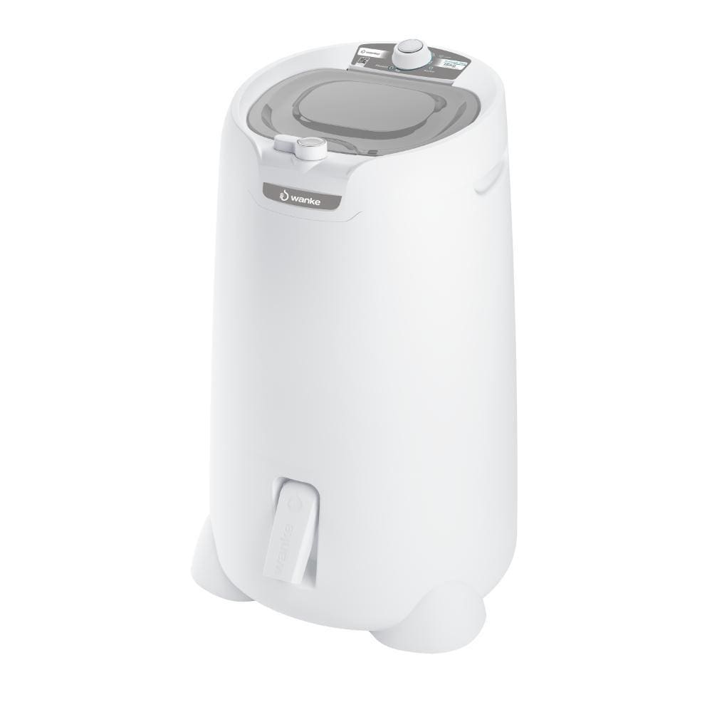 Centrifuga De Roupas Máquina Secadora Elétrica Tanquinho 292 W 127 V 60Hz Lavanderia Wanke Branco