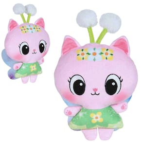 Pelúcia Infantil Gabby Dollhouse Kitty Fairy Fadinha Gata