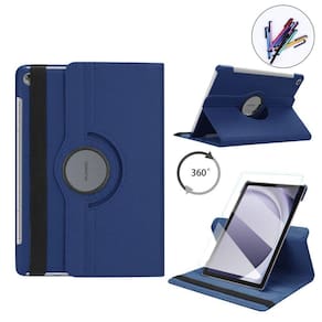 Case + Caneta + Película Para Galaxy Tab Samsung A9+ X216