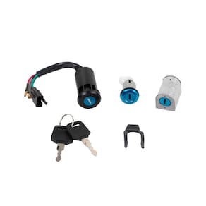 Chave Ignicao (kit Conjunto Travas) Condor Pop 100 07/15 [F016]