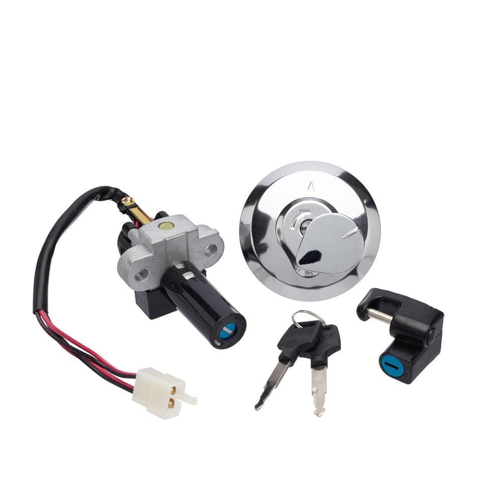 Chave Ignicao (kit Conjunto Travas) Condor Bros 150 09-15 [F016]