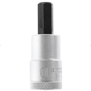 Soquete Allen Abaulada 1/2" x 10mm 011641 Gedore