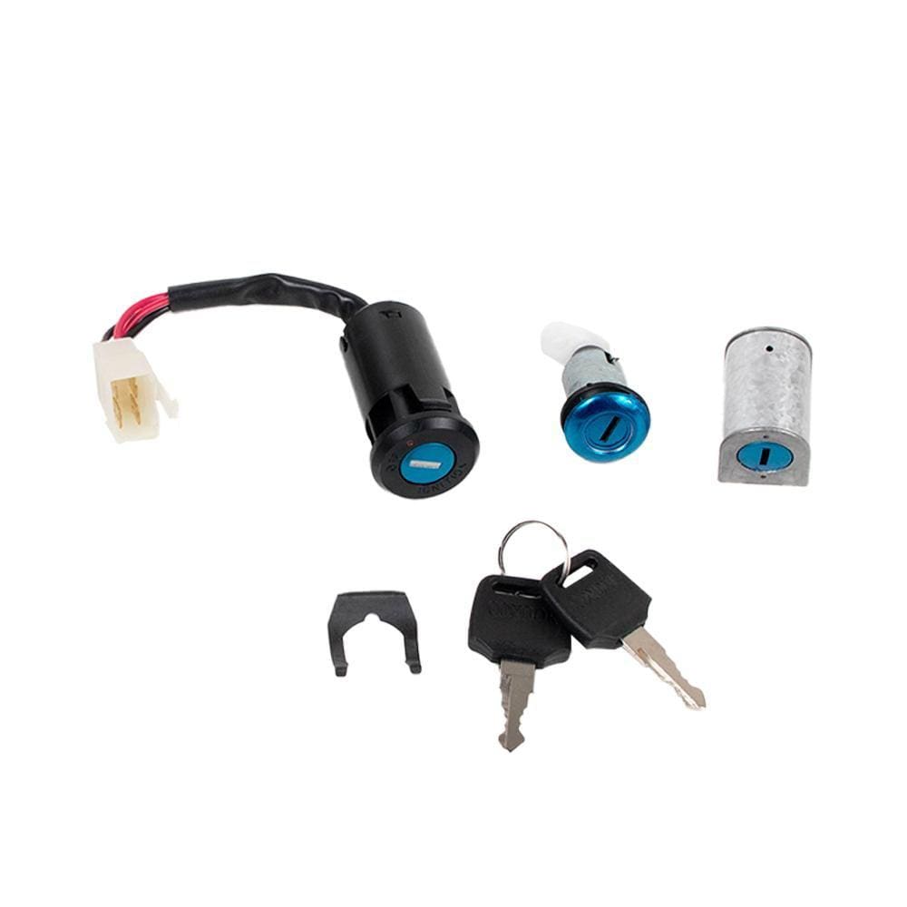 Chave Ignicao (kit Conjunto Travas) Condor Pop 110 I 16/19 [F016]