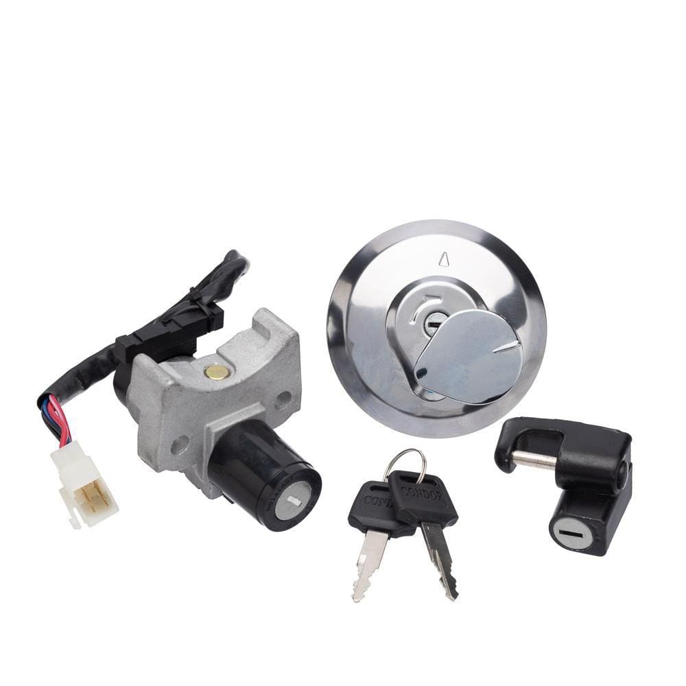 Chave Ignicao (kit Conjunto Travas) Condor Cg 150 14/15 [F016]