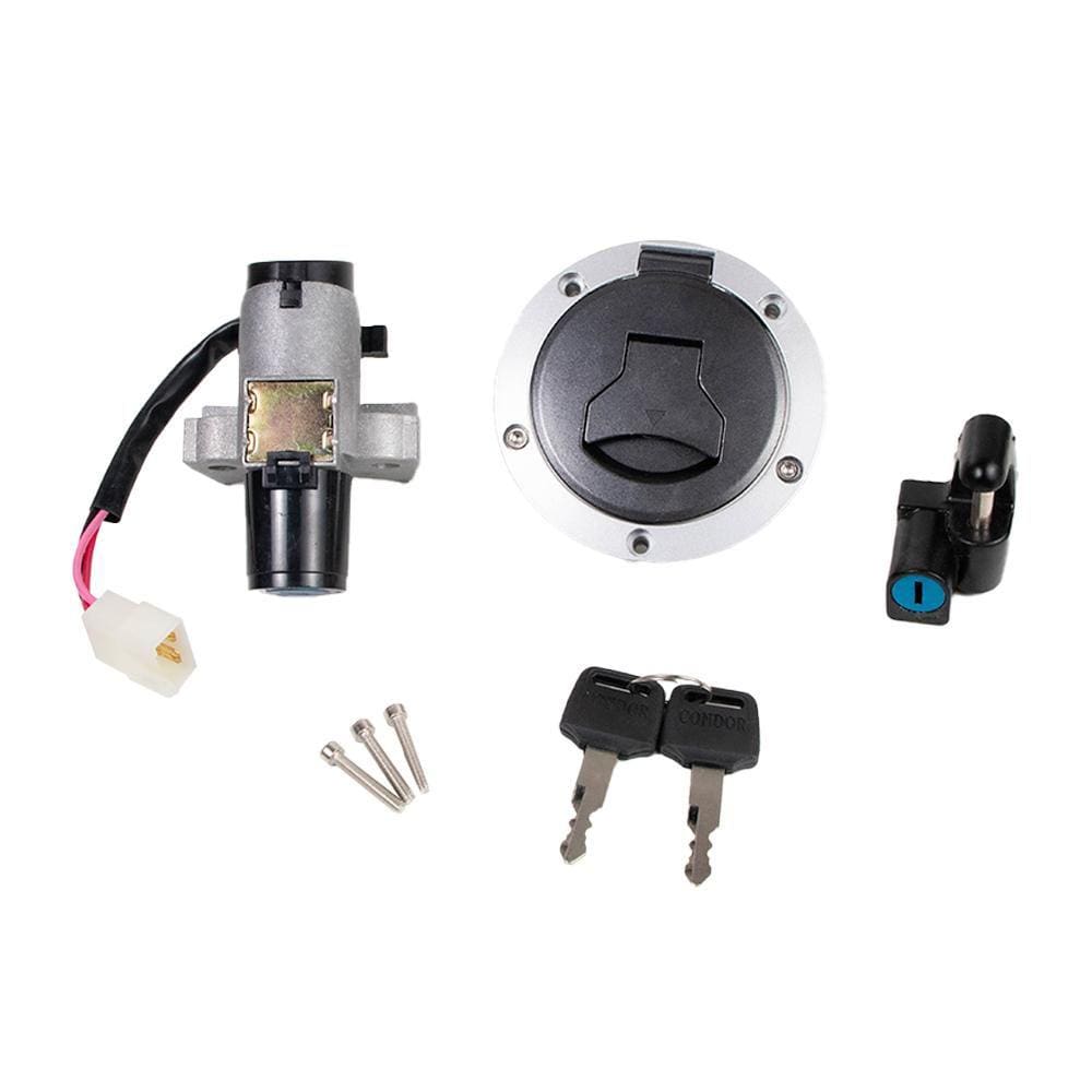 Chave Ignicao (kit Conjunto Travas) Condor Cg 160 18/21 [F016]