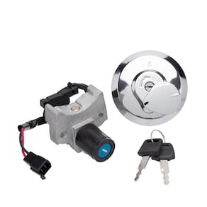 Chave Ignicao (kit Conjunto Travas) Condor Cg 125 14/15 [F016]