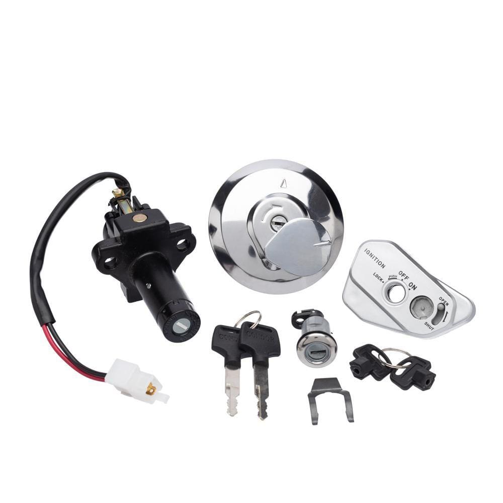 Chave Ignicao (kit Conjunto Travas) Condor Nx 400 13/15 [F016]