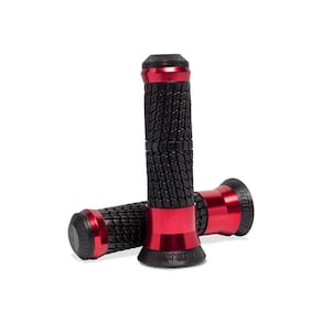 Manopla Circuit Storm Preto/vermelho [F016]