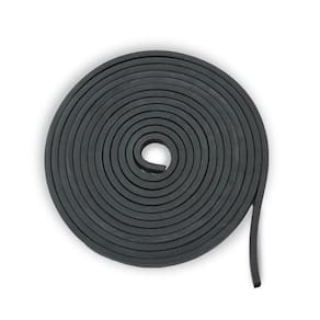 Perfil Borracha Esponjoso Vedação Resistente 20mmx20mm - 20m