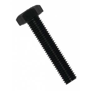 Parafuso Sextavado Rosca Parcial 20 x 130 MA 8.8 Ferro Polido c/ 3pçs