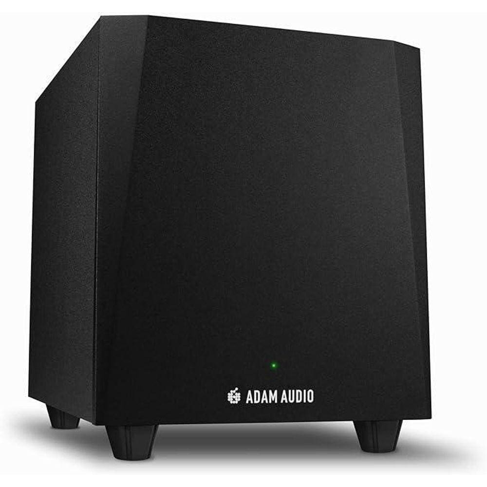 Subwoofer Adam T10S Ativo Preto