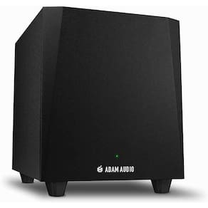 Subwoofer Adam T10S Ativo Preto