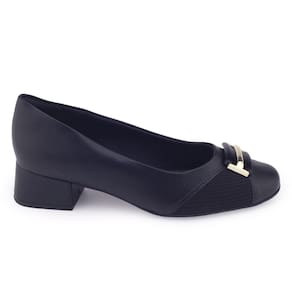 Sapato feminino Comfortflex 24-95303 baixo conforto