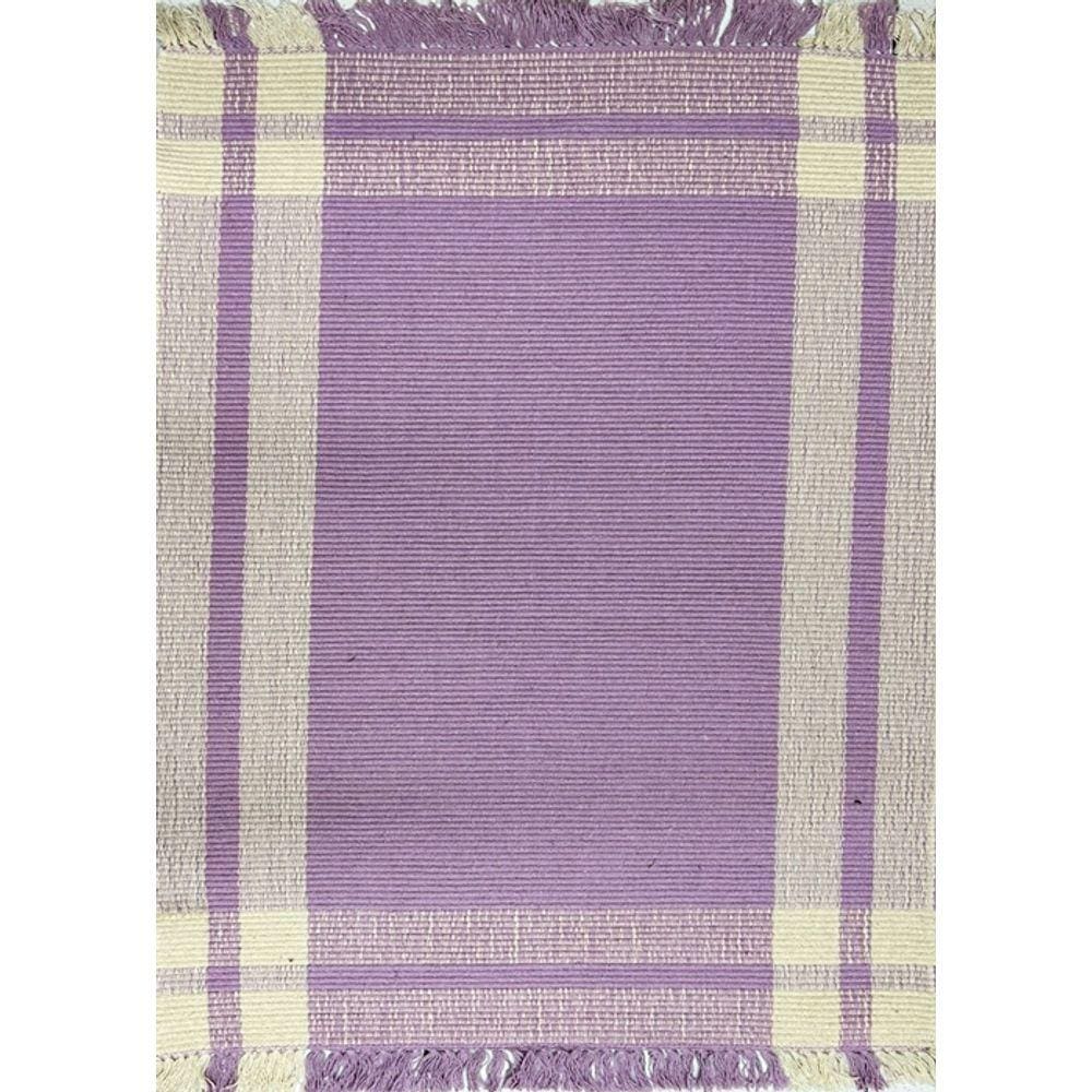 Tapete Algodao 70x110 Lilas claro infantil