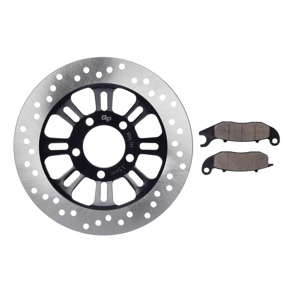 Disco C/ Pastilha De Freio Dianteiro Gp7 Cg 150 09/15 [F016]