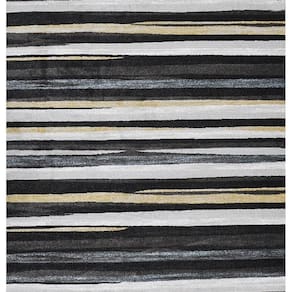 Tapete Palermo 250x300 Trio 0673A Antracite Gray