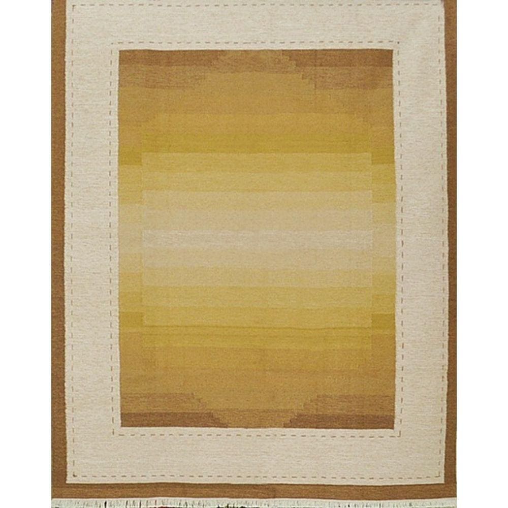 Tapete Kilim Banares 250x300 Amarelo