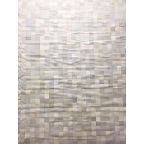 Tapete Couro 250x350 Alcoa10 Off White