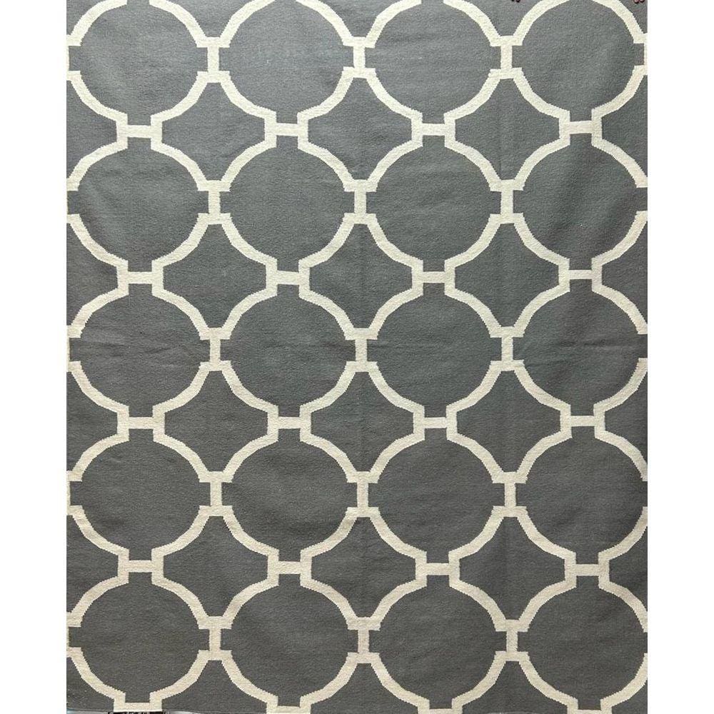 Tapete Kilim Geo 244x304 grey 66874