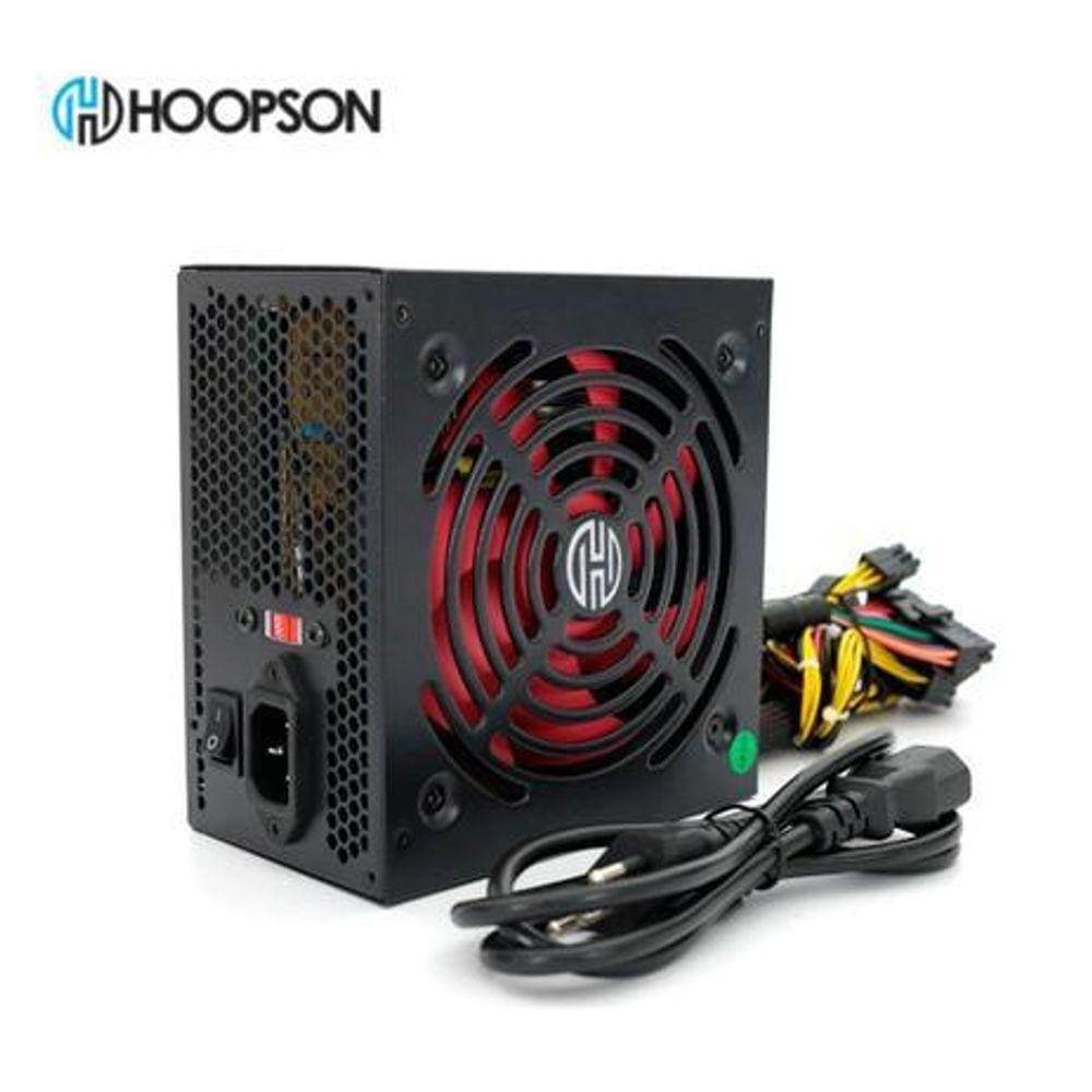 Fonte De Alimentacao 450w - Gamer  C/ Cabo Hoopson [F086]