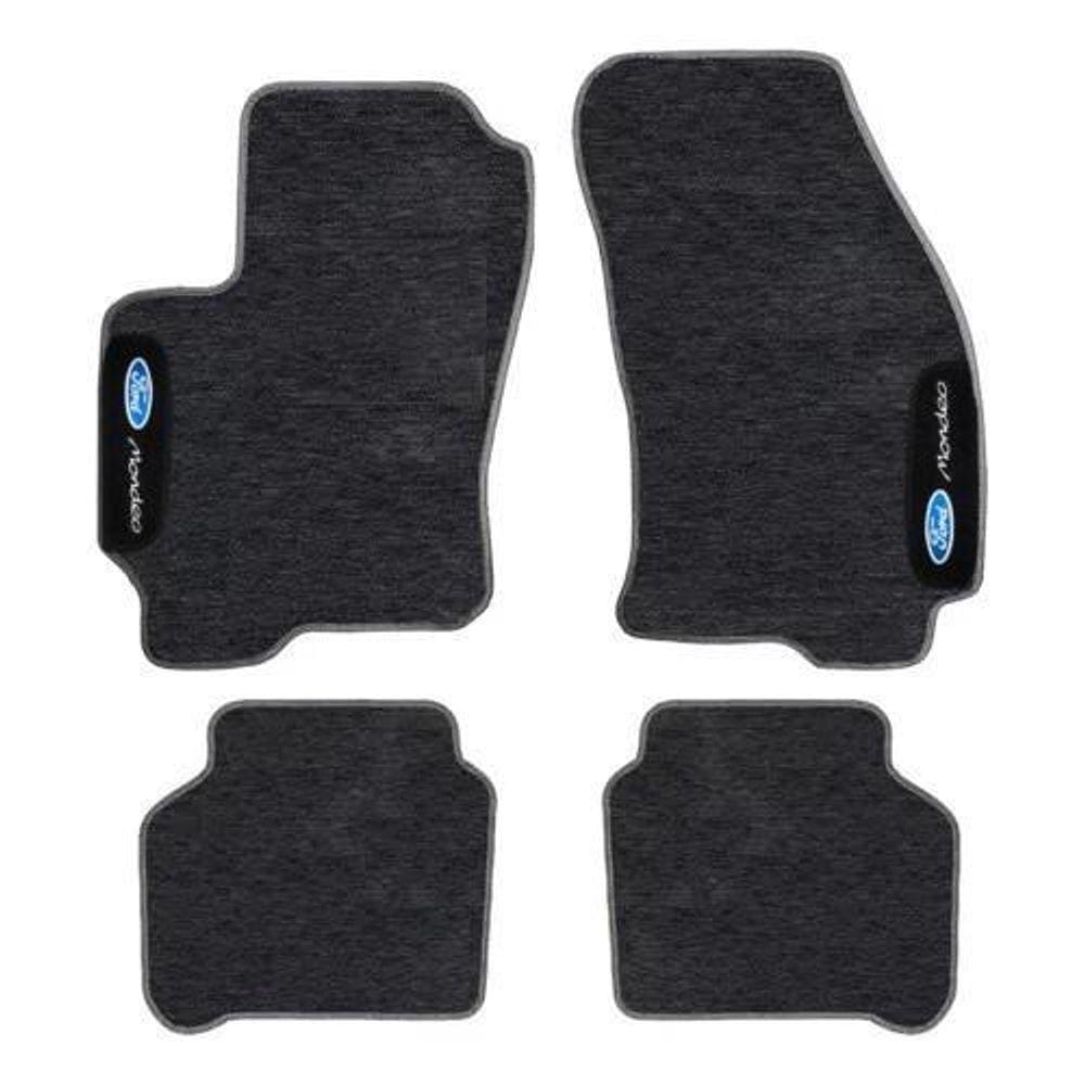 Jogo Tapete Borracha Pvc Mondeo 95/Ate/04