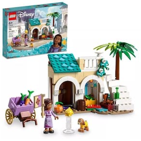 Lego Disney Conjunto Asha na Cidade de Rosas - 154 peças
