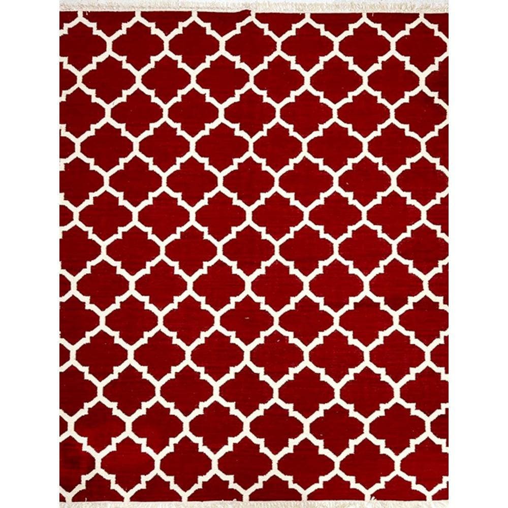 Tapete Kilim Summer 200x250 07 Red