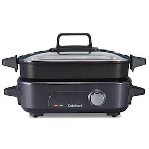 Grill Cuisinart Multifuncional Cook In GR-M3BR - 110v
